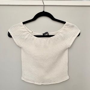 Brandy Melville - Cinched Off the Shoulder Top